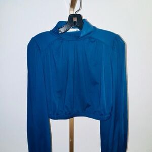 Susana Monaco cropped long sleeve